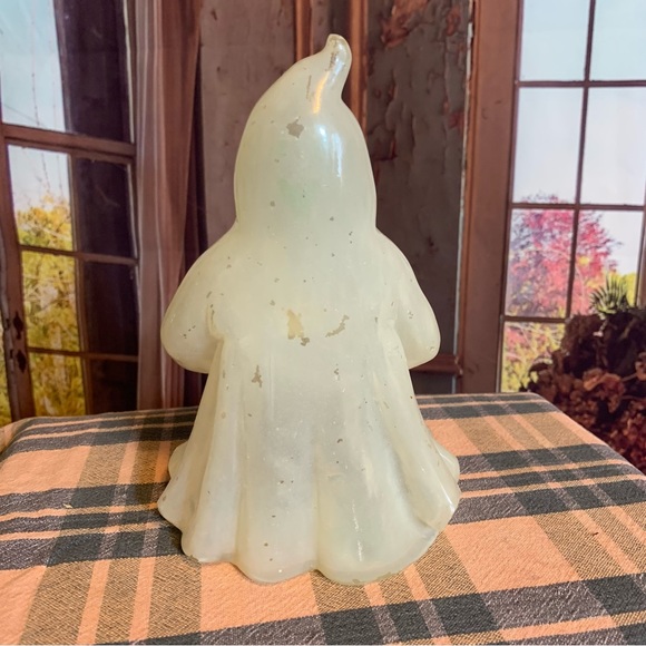 Vintage Halloween Ghost Light Up Rustic 1990’s Decor Party Holiday Battery - Picture 5 of 16